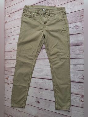 True Religion Khaki Women's Cargos size 32